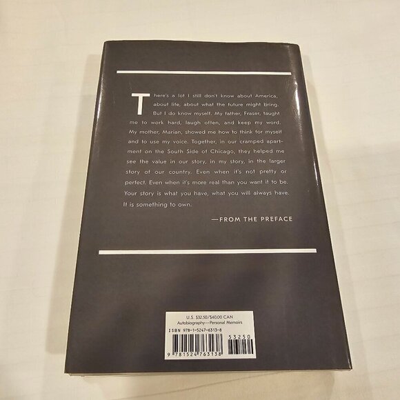 Becoming By Michelle Obama Hardcover First Edition - Picture 2 of 5